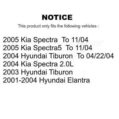 Disc Brake Caliper Kit-KBC-100416 - Kit.bestparts.ca