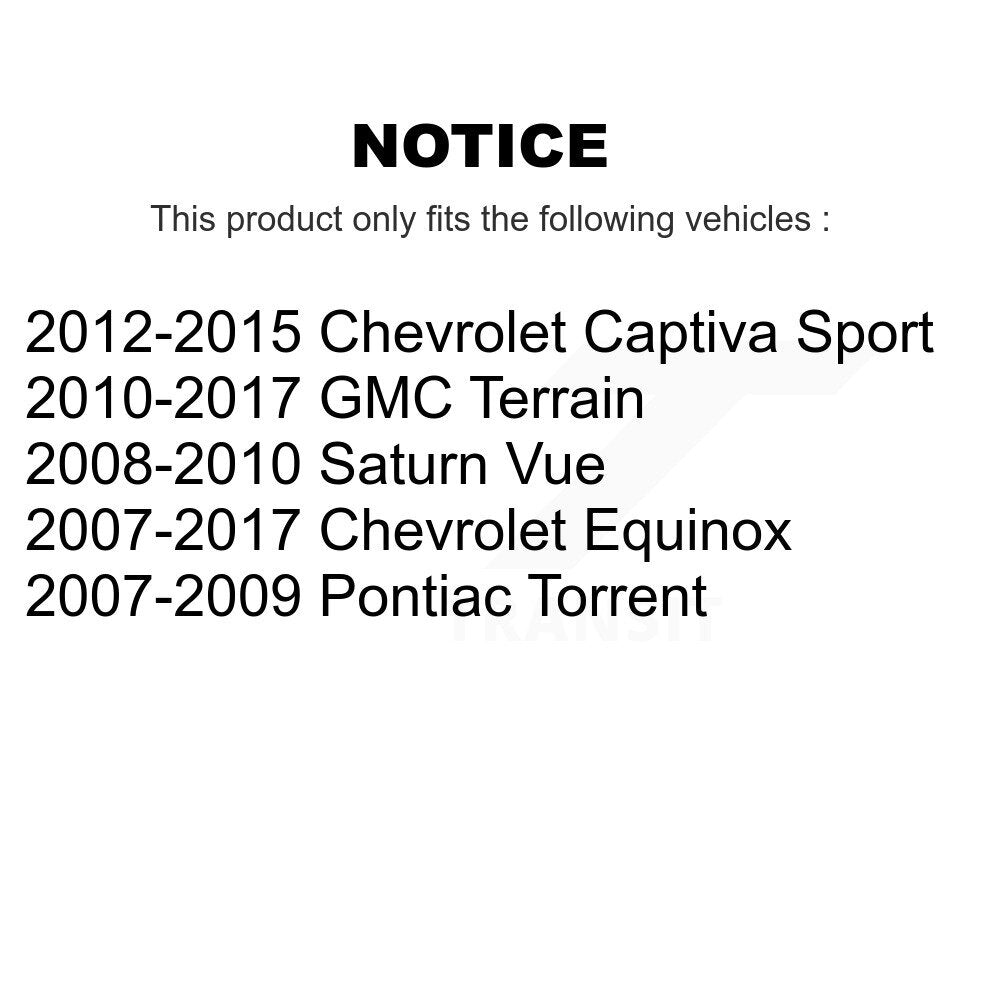 Disc Brake Caliper Kit-KBC-100419 - Kit.bestparts.ca