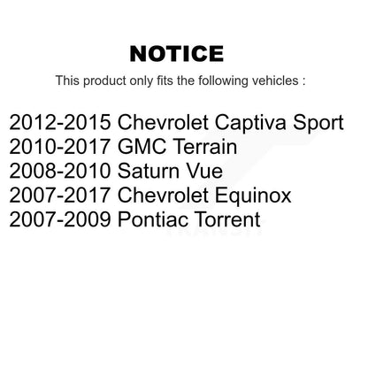Disc Brake Caliper Kit-KBC-100419 - Kit.bestparts.ca