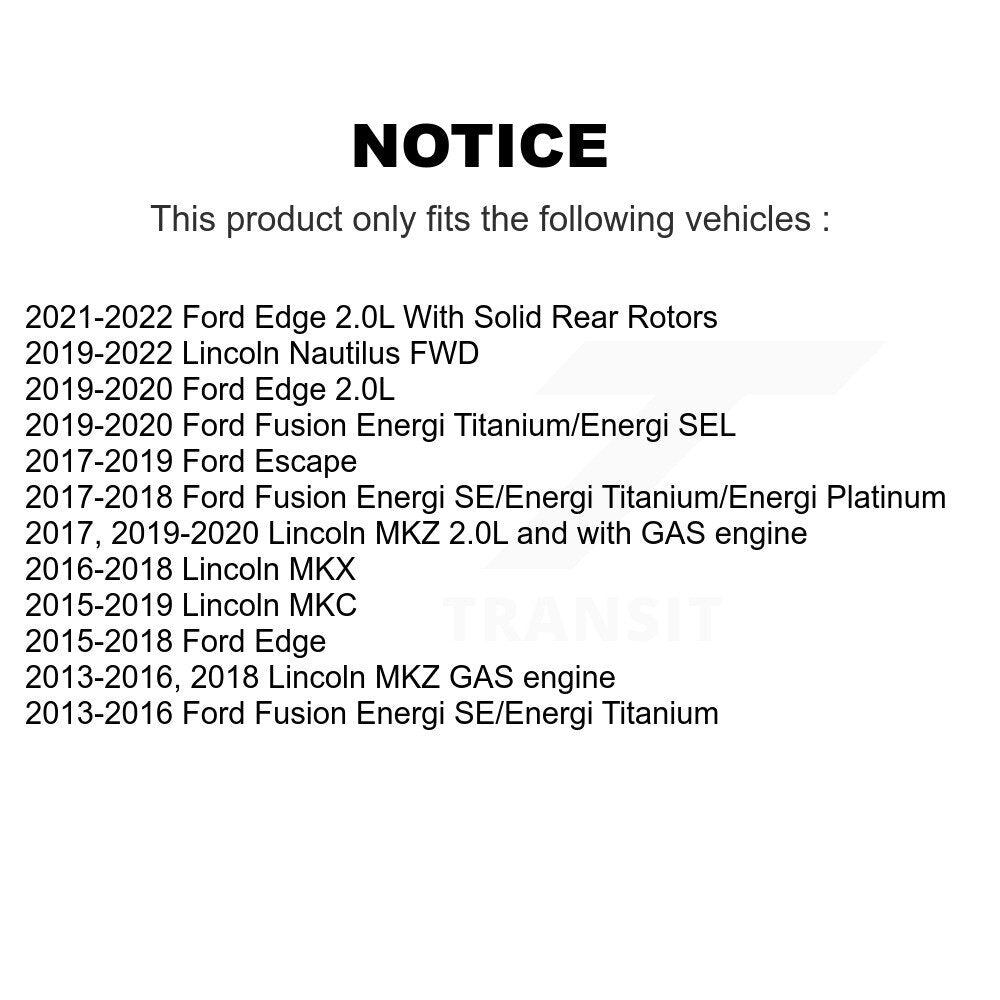Disc Brake Caliper Kit-KBC-100428 - Kit.bestparts.ca