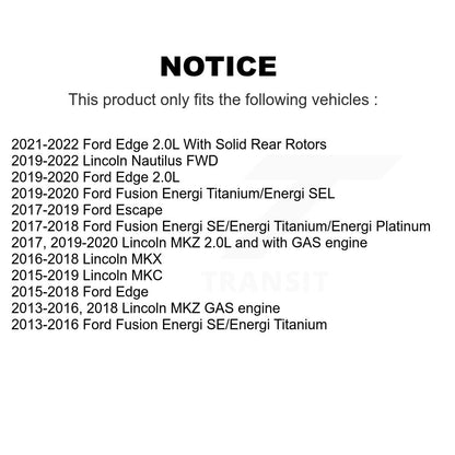 Disc Brake Caliper Kit-KBC-100428 - Kit.bestparts.ca