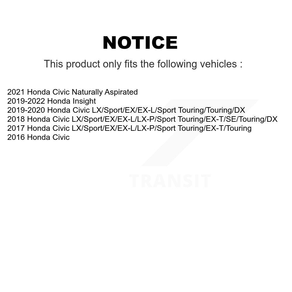 Disc Brake Caliper Kit-KBC-100430 - Kit.bestparts.ca