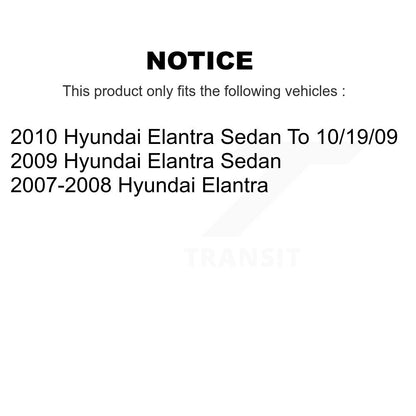 Disc Brake Caliper Kit-KBC-100436 - Kit.bestparts.ca