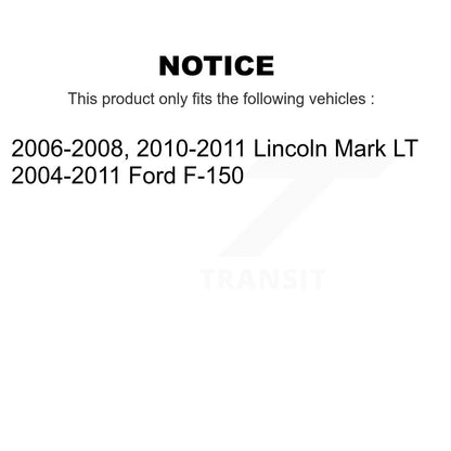 Disc Brake Caliper Kit-KBC-100442 - Kit.bestparts.ca