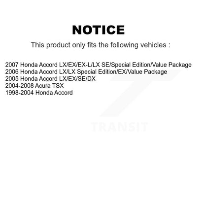 Disc Brake Caliper Kit-KBC-100452 - Kit.bestparts.ca