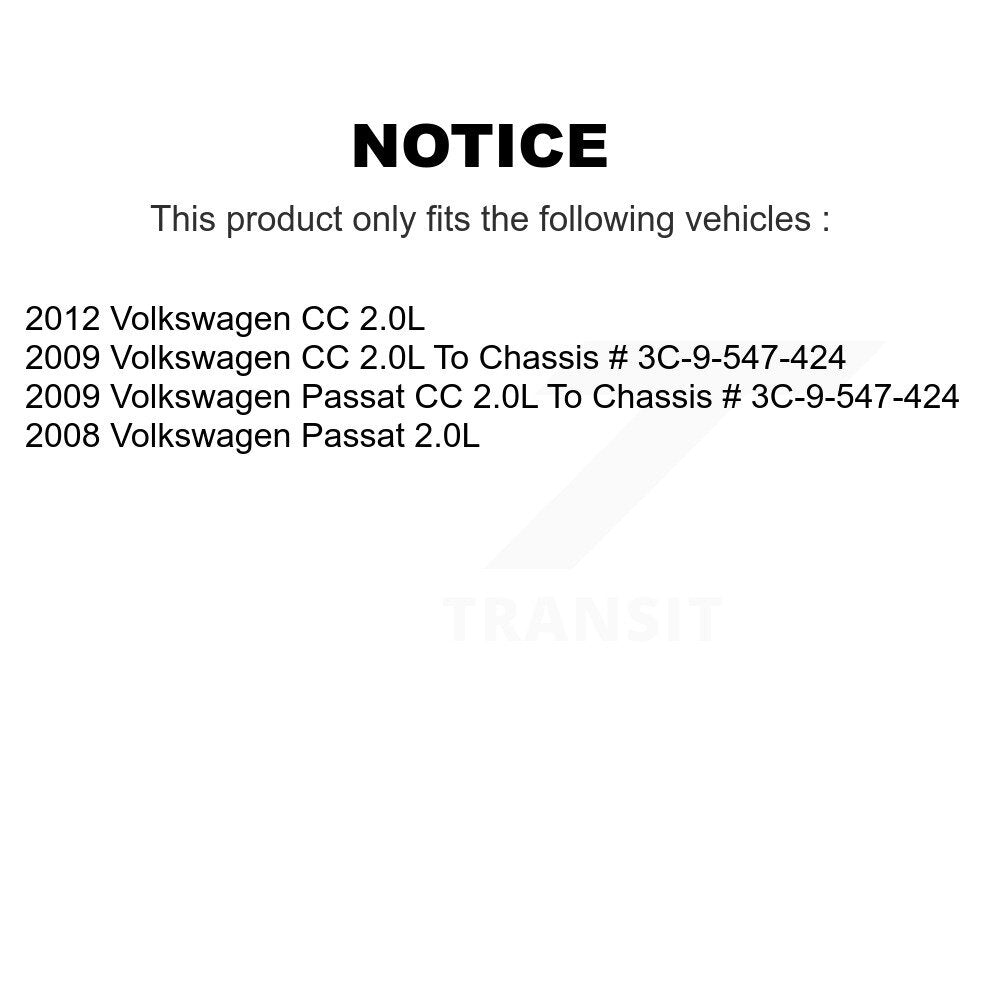 Disc Brake Caliper Kit-KBC-100455 - Kit.bestparts.ca