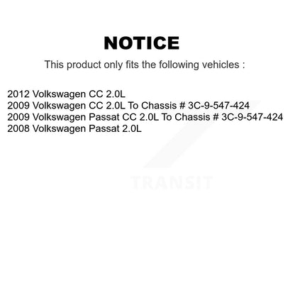 Disc Brake Caliper Kit-KBC-100455 - Kit.bestparts.ca