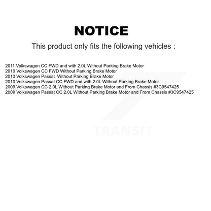 Disc Brake Caliper Kit-KBC-100467 - Kit.bestparts.ca