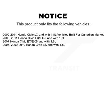 Disc Brake Caliper Kit-KBC-100469 - Kit.bestparts.ca