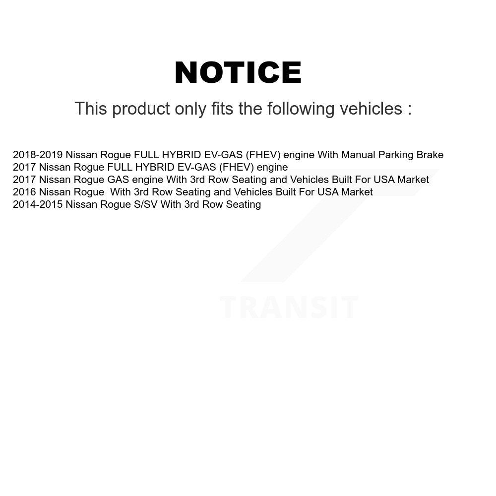 Disc Brake Caliper Kit-KBC-100489 - Kit.bestparts.ca Kit.bestparts.ca