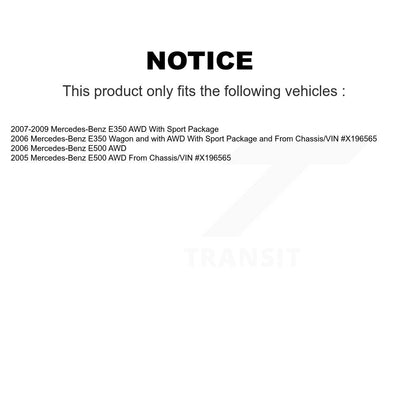 Disc Brake Caliper Kit-KBC-100526 - Kit.bestparts.ca