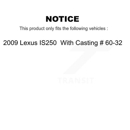 Disc Brake Caliper Kit-KBC-100531 - Kit.bestparts.ca