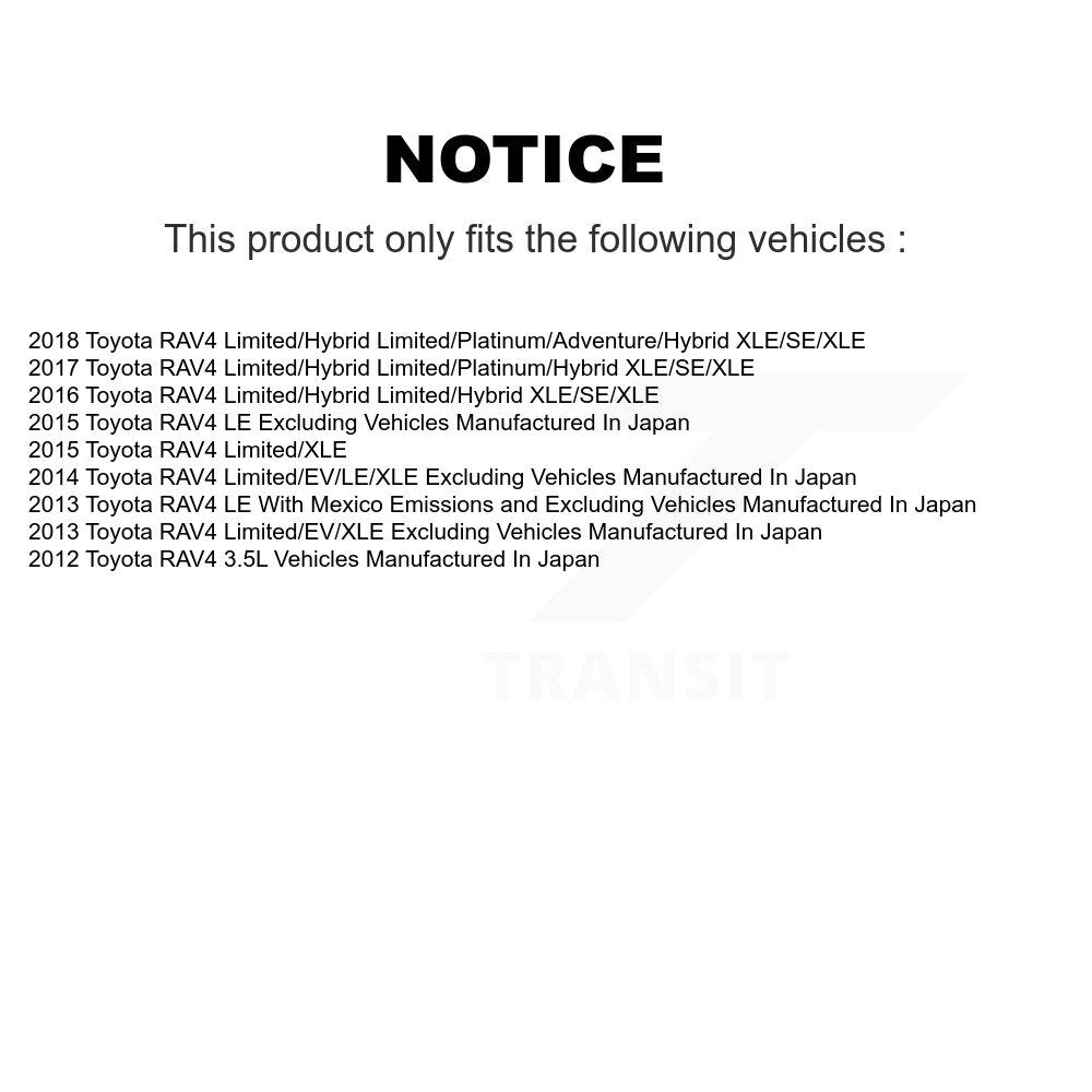 Disc Brake Caliper Kit-KBC-100548 - Kit.bestparts.ca