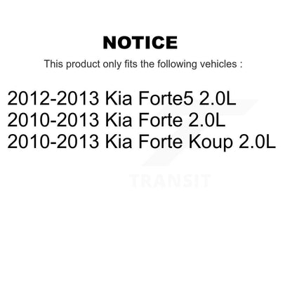 Disc Brake Caliper Kit-KBC-100557 - Kit.bestparts.ca