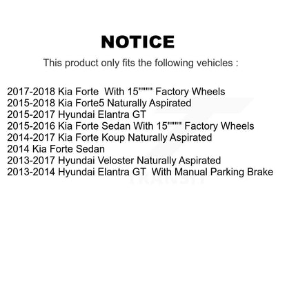 Disc Brake Caliper Kit-KBC-100567 - Kit.bestparts.ca