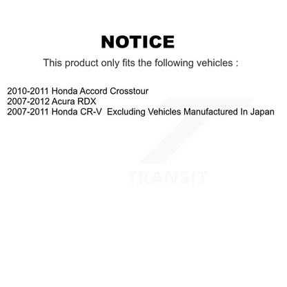 Disc Brake Caliper Kit-KBC-100568 - Kit.bestparts.ca