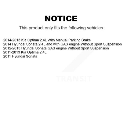 Disc Brake Caliper Kit-KBC-100573 - Kit.bestparts.ca