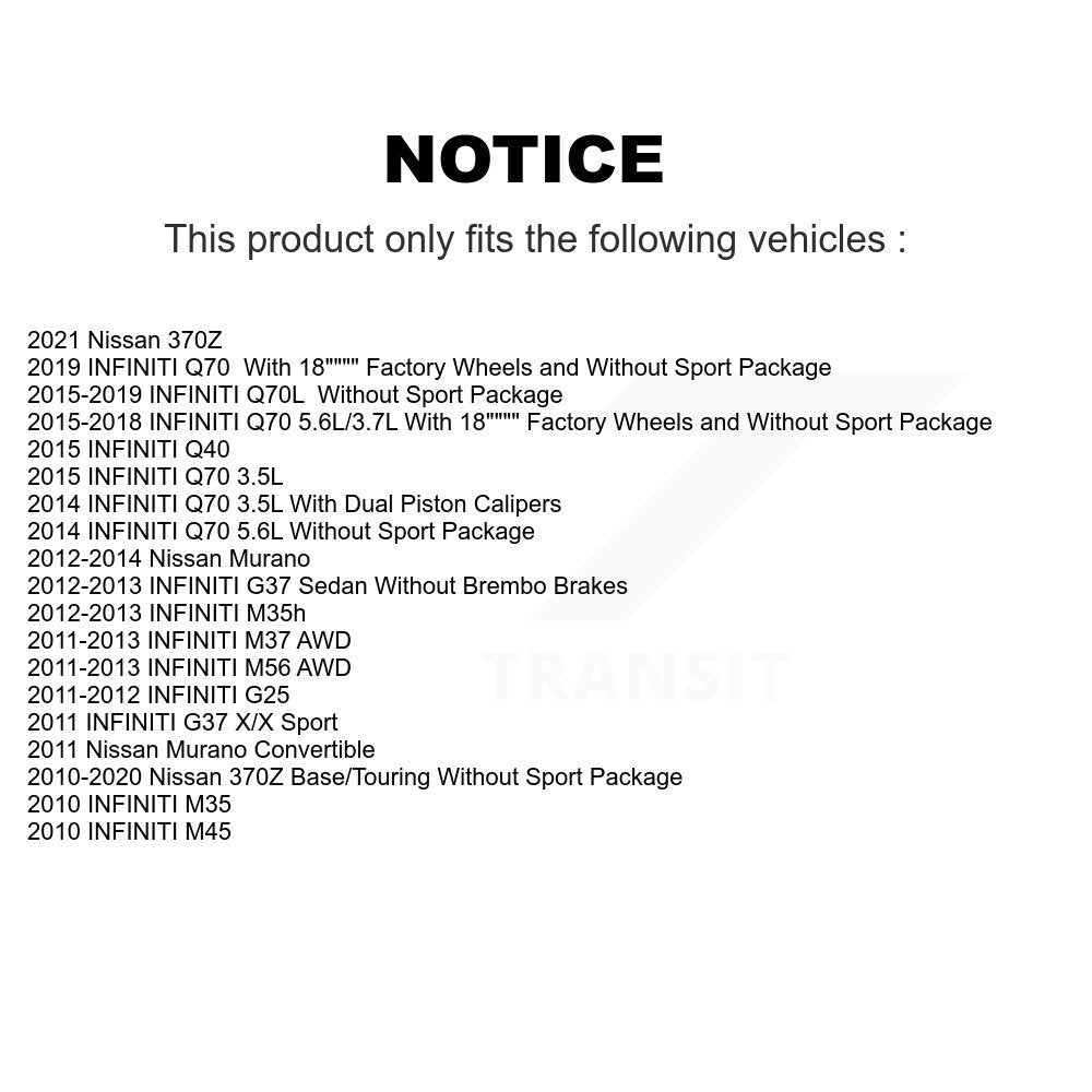 Disc Brake Caliper Kit-KBC-100587 - Kit.bestparts.ca