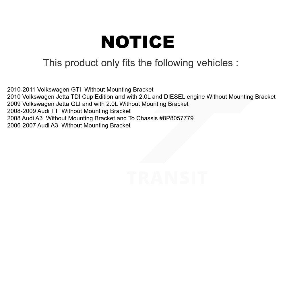 Disc Brake Caliper Kit-KBC-100605 - Kit.bestparts.ca