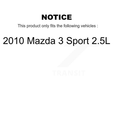 Disc Brake Caliper Kit-KBC-100609 - Kit.bestparts.ca