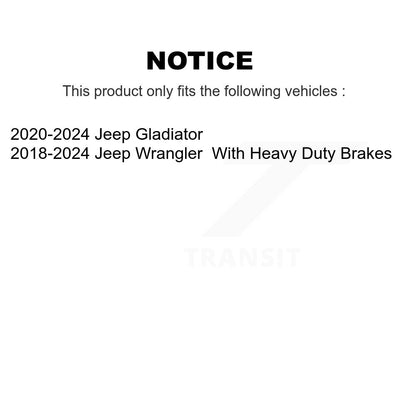 Disc Brake Caliper Kit-KBC-100611 - Kit.bestparts.ca