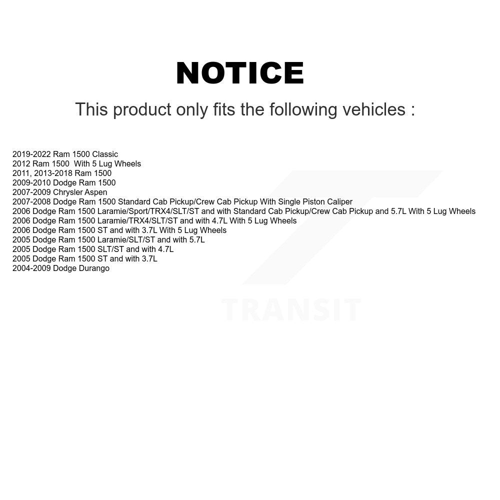 Disc Rotors and Brake Pads Kit-KC8-100038T - Kit.bestparts.ca