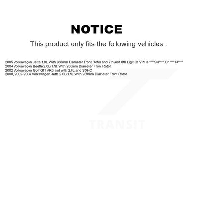 Disc Rotors and Brake Pads Kit-KC8-100059C - Kit.bestparts.ca