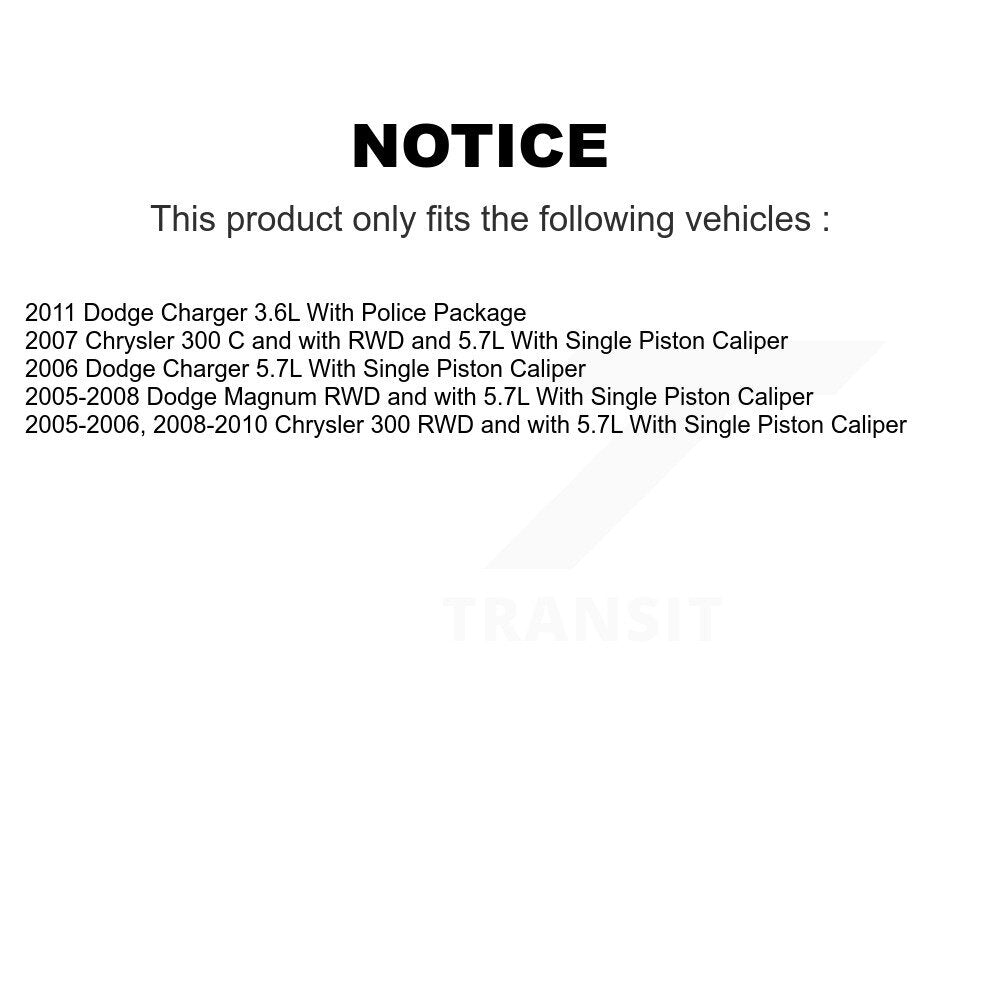 Disc Rotors and Brake Pads Kit-KC8-100077C - Kit.bestparts.ca
