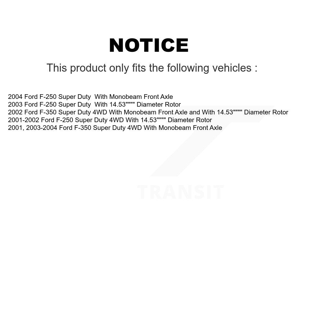Disc Rotors and Brake Pads Kit-KC8-100094S - Kit.bestparts.ca