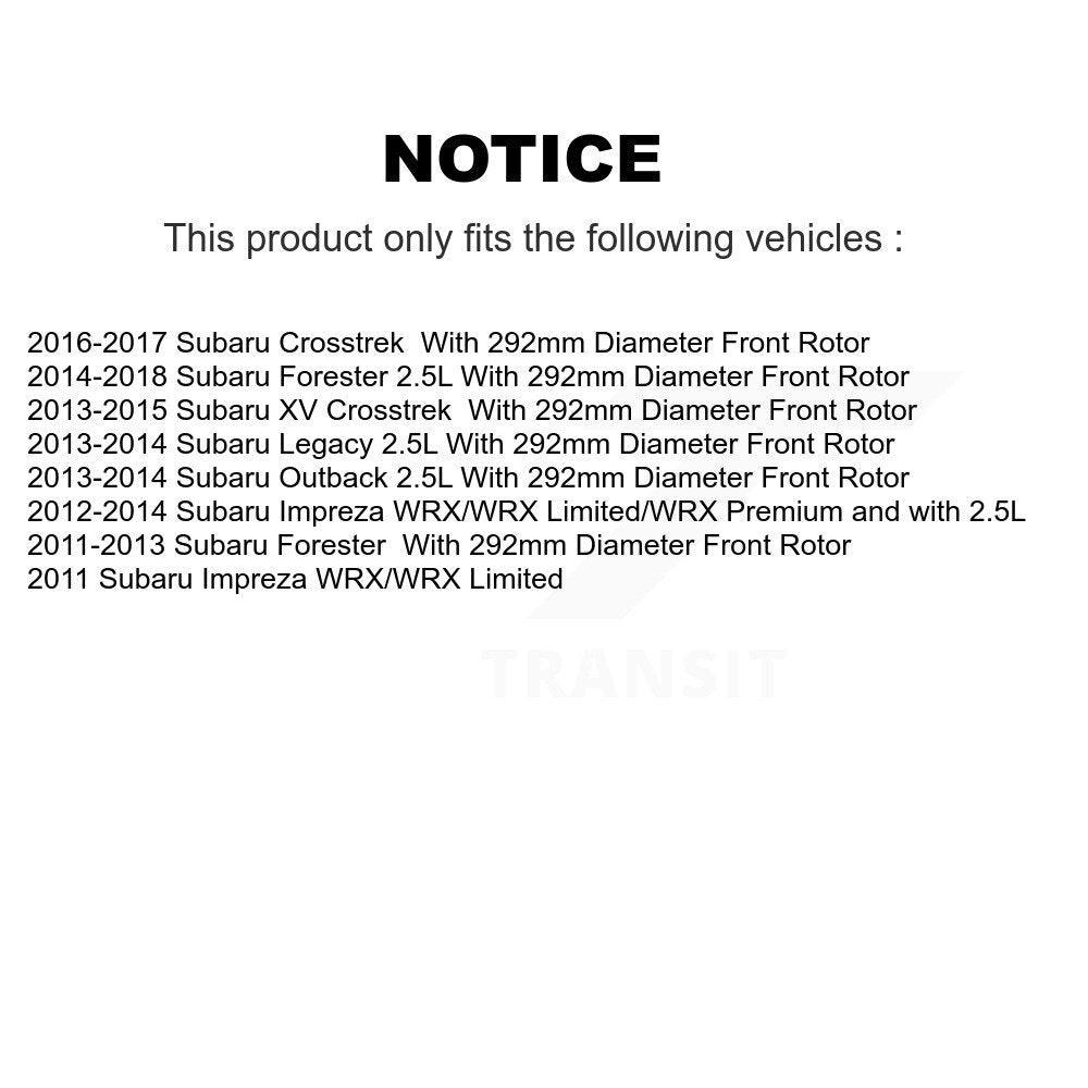 Disc Rotors and Brake Pads Kit-KC8-100103C - Kit.bestparts.ca Kit.bestparts.ca
