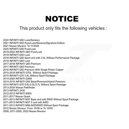Disc Rotors and Brake Pads Kit-KC8-100117T - Kit.bestparts.ca