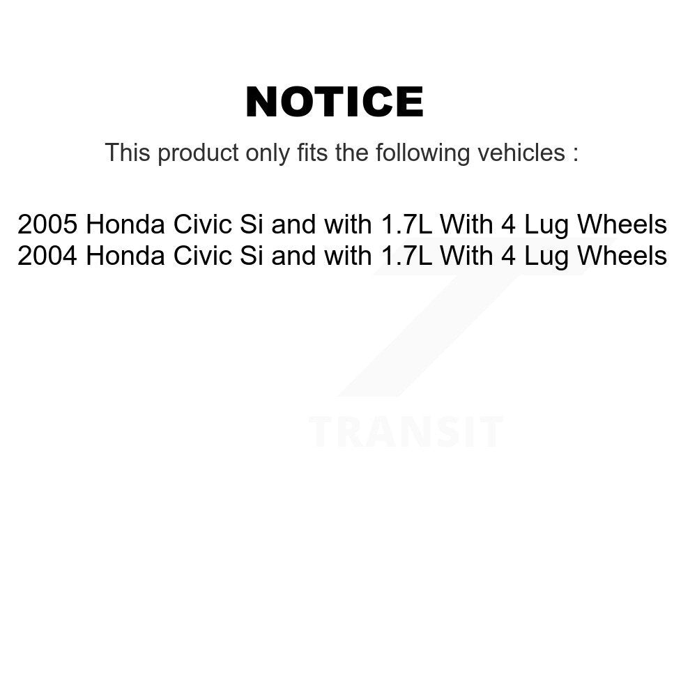 Disc Rotors and Brake Pads Kit-KC8-100118C - Kit.bestparts.ca Kit.bestparts.ca