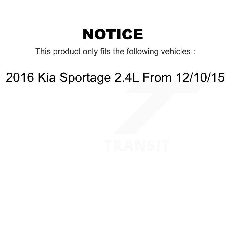 Disc Rotors and Brake Pads Kit-KC8-100134P - Kit.bestparts.ca Kit.bestparts.ca