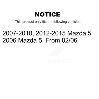 Disc Rotors and Brake Pads Kit-KC8-100139T - Kit.bestparts.ca