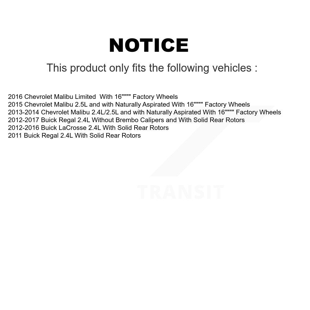 Disc Rotors and Brake Pads Kit-KC8-100140N - Kit.bestparts.ca