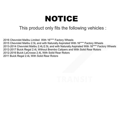 Disc Rotors and Brake Pads Kit-KC8-100140N - Kit.bestparts.ca