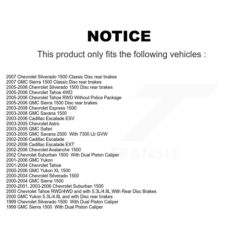 Disc Rotors and Brake Pads Kit-KC8-100175S - Kit.bestparts.ca