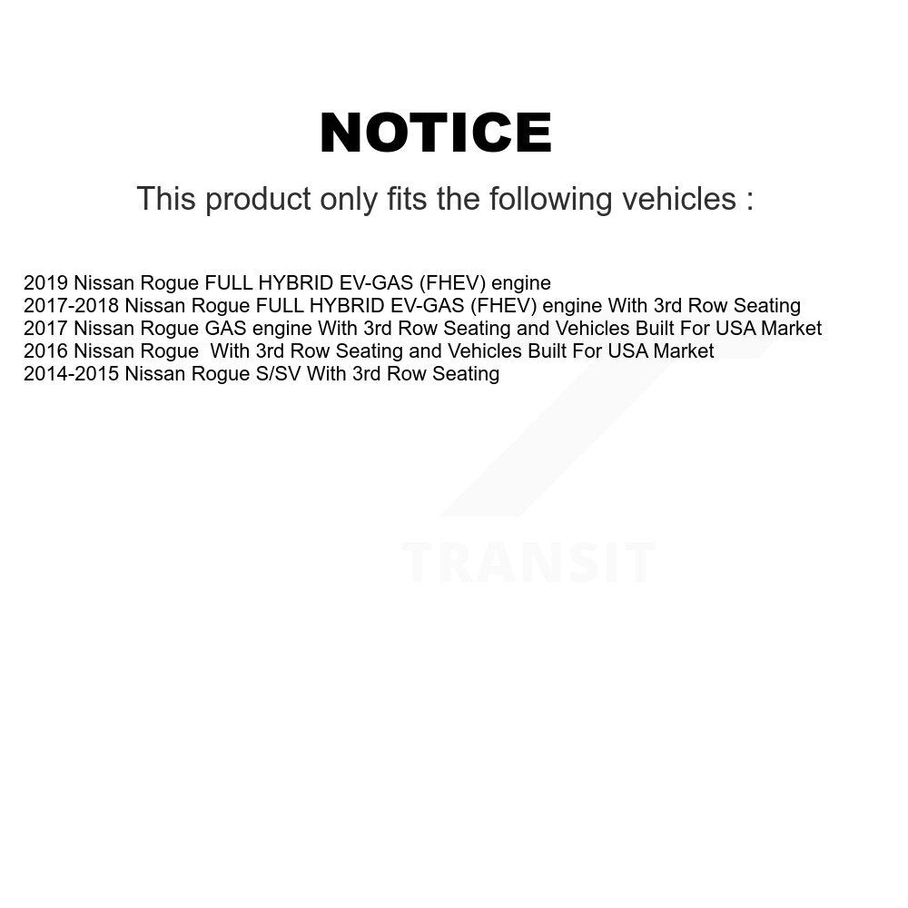 Disc Rotors and Brake Pads Kit-KC8-100187C - Kit.bestparts.ca