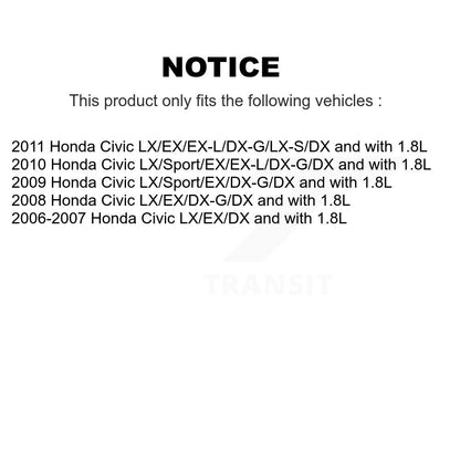 Disc Rotors and Brake Pads Kit-KC8-100208P - Kit.bestparts.ca