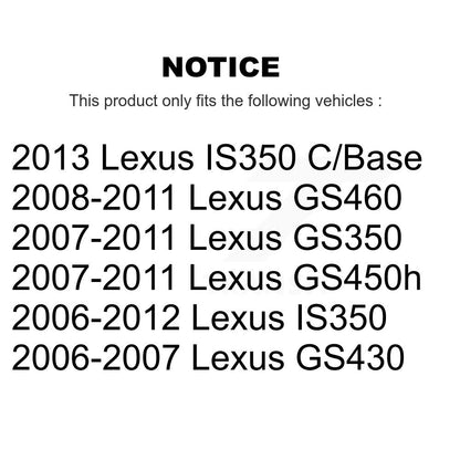 Disc Rotors and Brake Pads Kit-KC8-100258T - Kit.bestparts.ca