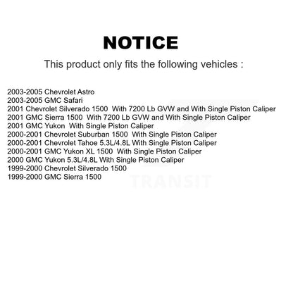 Disc Rotors and Brake Pads Kit-KC8-100264T - Kit.bestparts.ca