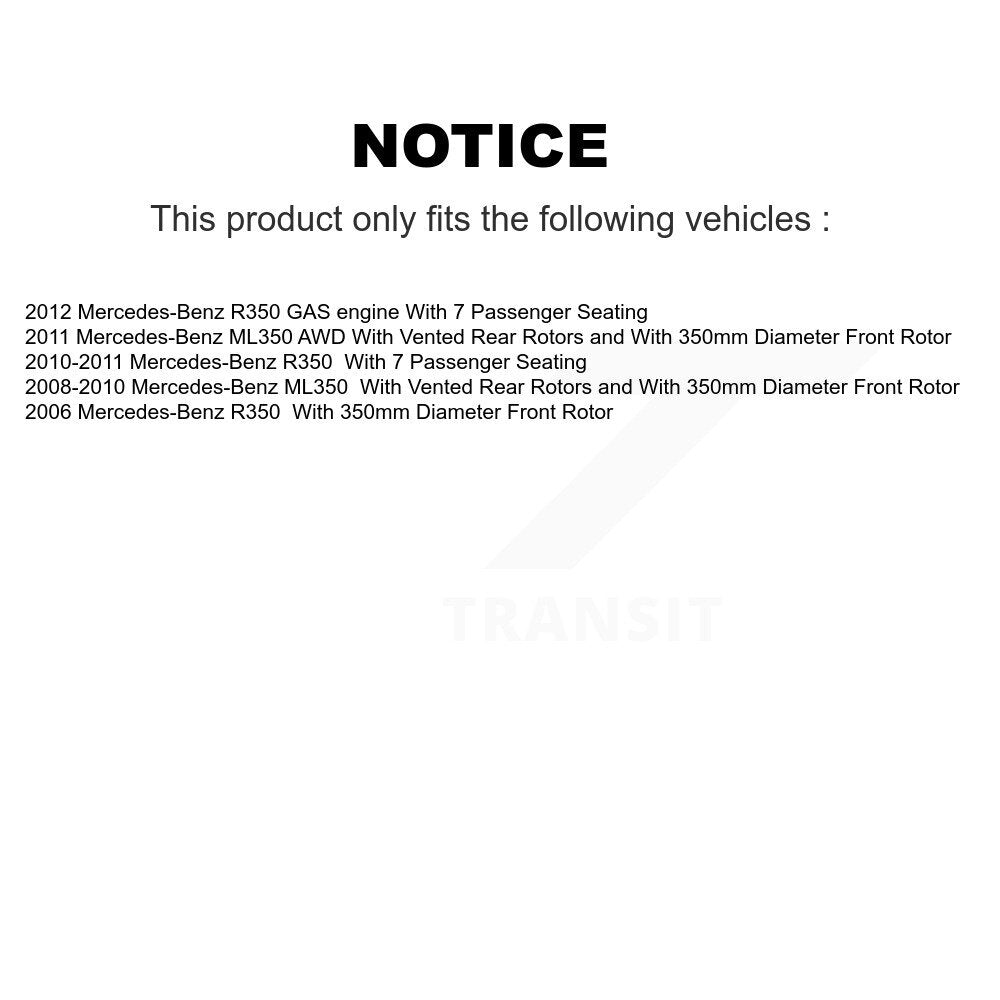 Disc Rotors and Brake Pads Kit-KC8-100321S - Kit.bestparts.ca Kit.bestparts.ca