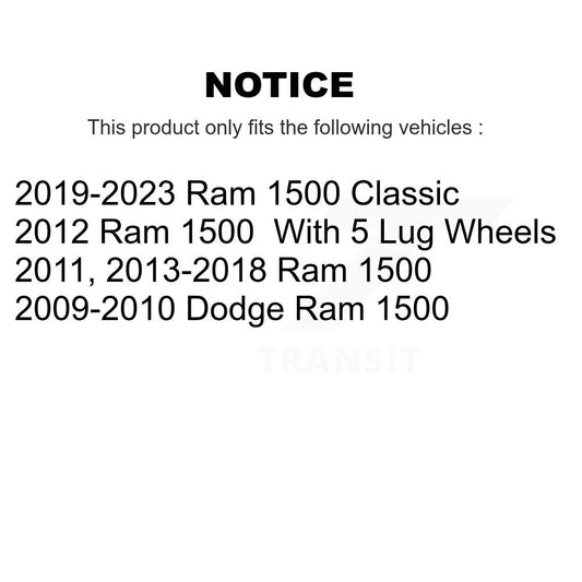 Disc Rotors and Brake Pads Kit-KC8-100334N