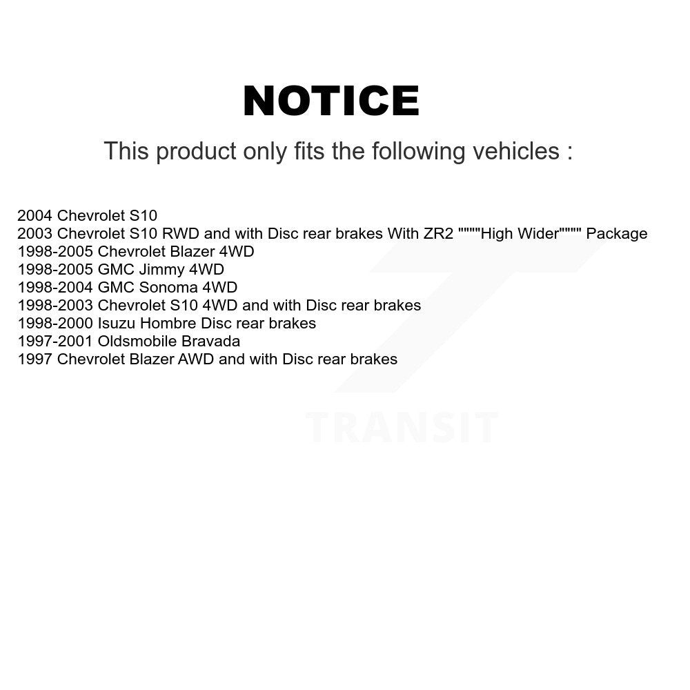 Disc Rotors and Brake Pads Kit-KC8-100354S - Kit.bestparts.ca