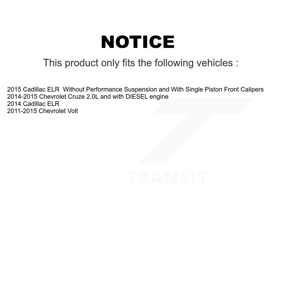 Disc Rotors and Brake Pads Kit-KC8-100364S - Kit.bestparts.ca Kit.bestparts.ca