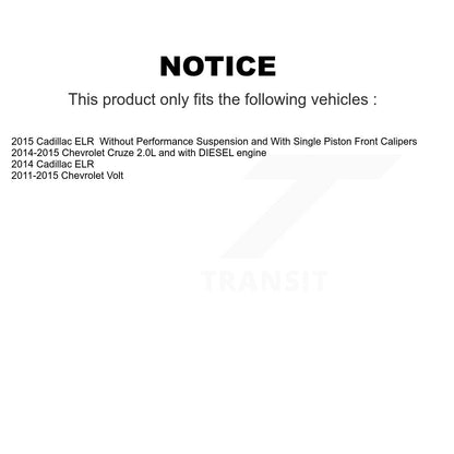 Disc Rotors and Brake Pads Kit-KC8-100364S - Kit.bestparts.ca