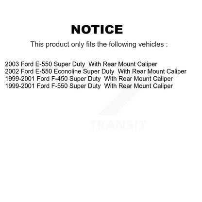 Disc Rotors and Brake Pads Kit-KC8-100366S - Kit.bestparts.ca