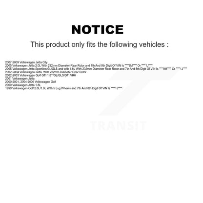 Disc Rotors and Brake Pads Kit-KC8-100394C - Kit.bestparts.ca