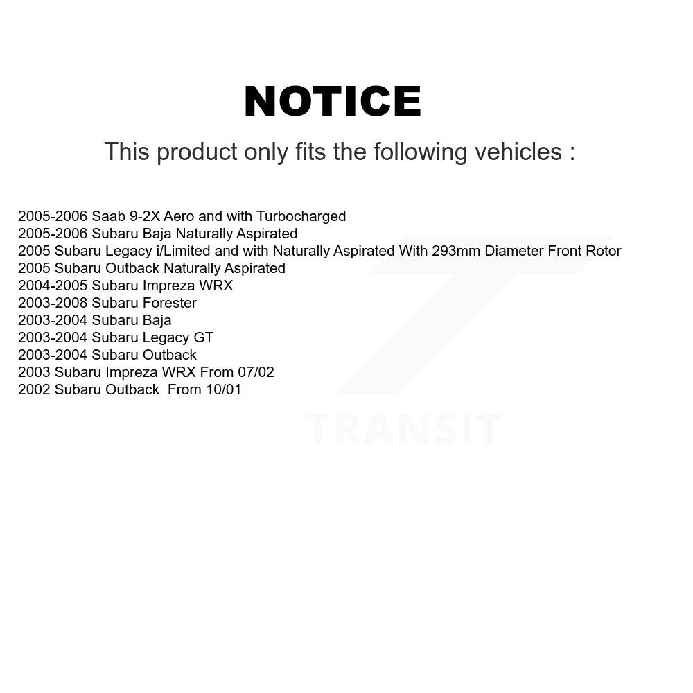 Disc Rotors and Brake Pads Kit-KC8-100409N - Kit.bestparts.ca