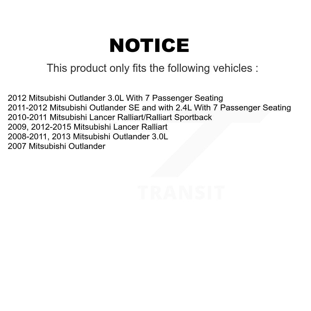Disc Rotors and Brake Pads Kit-KC8-100437S - Kit.bestparts.ca Kit.bestparts.ca